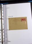 FIN DE CATALOGUE 1859-1943 Un classeurs de seuls sur