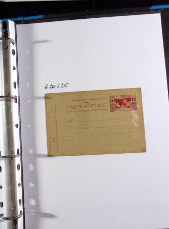 FIN DE CATALOGUE 1859-1943 Un classeurs de seuls sur