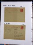 FIN DE CATALOGUE 1859-1943 Un classeurs de seuls sur