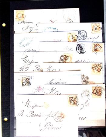 1854-1896 +200 enveloppes pour débuter les classiques,