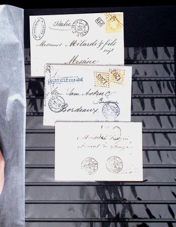 1854-1896 +200 enveloppes pour débuter les classiques,