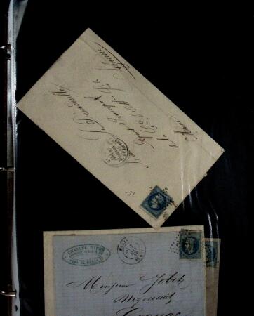 1854-1896 +200 enveloppes pour débuter les classiques,