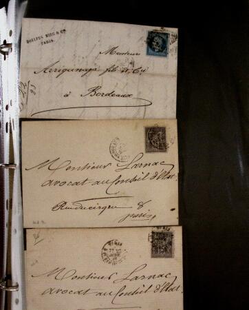 1854-1896 +200 enveloppes pour débuter les classiques,