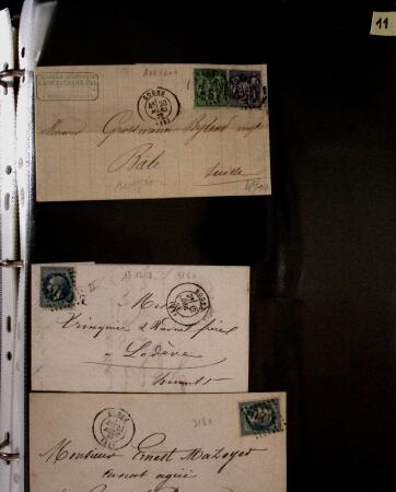 1854-1896 +200 enveloppes pour débuter les classiques,