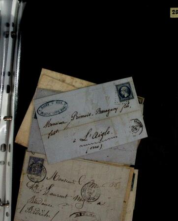 1854-1896 +200 enveloppes pour débuter les classiques,