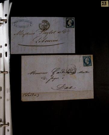 1854-1896 +200 enveloppes pour débuter les classiques,