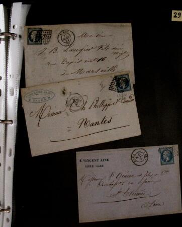 1854-1896 +200 enveloppes pour débuter les classiques,