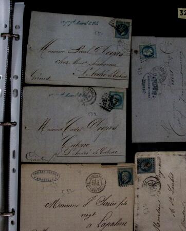 1854-1896 +200 enveloppes pour débuter les classiques,