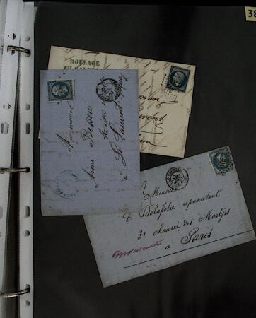 1854-1896 +200 enveloppes pour débuter les classiques,