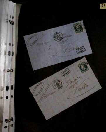 1854-1896 +200 enveloppes pour débuter les classiques,