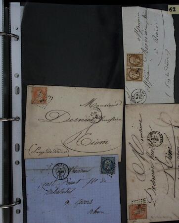 1854-1896 +200 enveloppes pour débuter les classiques,
