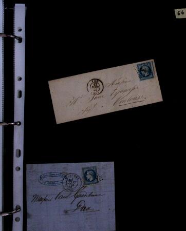 1854-1896 +200 enveloppes pour débuter les classiques,
