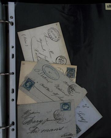 1854-1896 +200 enveloppes pour débuter les classiques,