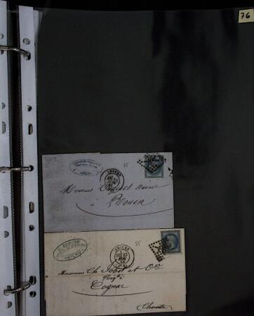 1854-1896 +200 enveloppes pour débuter les classiques,