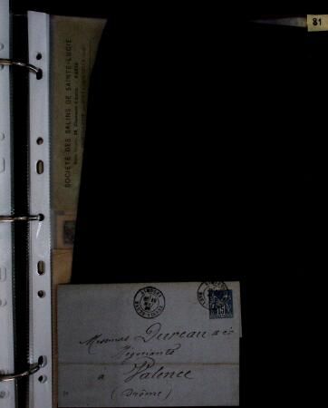 1854-1896 +200 enveloppes pour débuter les classiques,