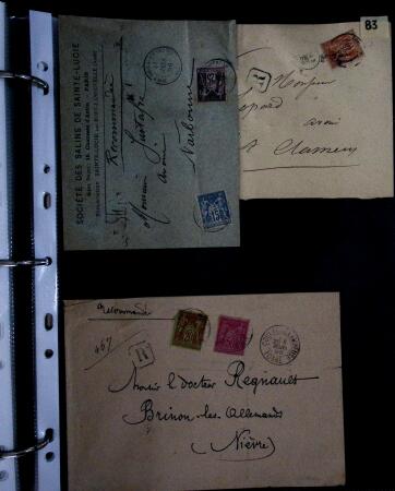 1854-1896 +200 enveloppes pour débuter les classiques,