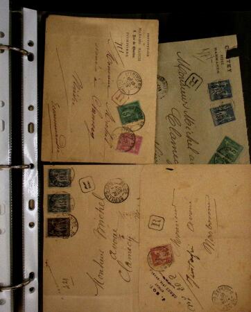 1854-1896 +200 enveloppes pour débuter les classiques,