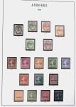 Collection de timbres neufs de Monaco 1923-2019 en