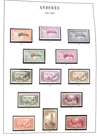 Collection de timbres neufs de Monaco 1923-2019 en