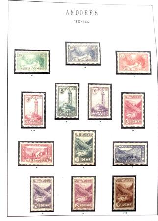 Collection de timbres neufs de Monaco 1923-2019 en