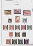 Collection de timbres neufs de Monaco 1923-2019 en
