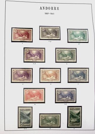 Collection de timbres neufs de Monaco 1923-2019 en