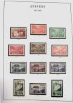 Collection de timbres neufs de Monaco 1923-2019 en