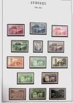 Collection de timbres neufs de Monaco 1923-2019 en