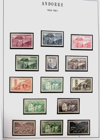 Collection de timbres neufs de Monaco 1923-2019 en