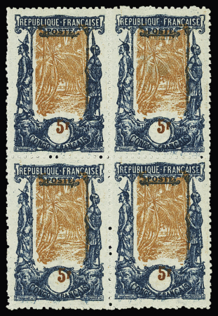 N°41 5f Avenue des cocotiers, essai en bleu et orange