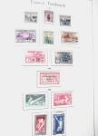 1877-1962 Collection de France dans un classeur