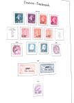 1877-1962 Collection de France dans un classeur