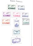 1877-1962 Collection de France dans un classeur