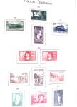 1877-1962 Collection de France dans un classeur