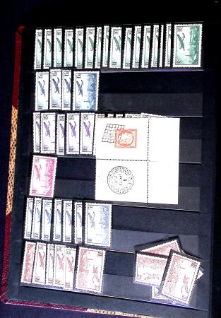 1876-1940 Stock de France neuf */** période Sage,