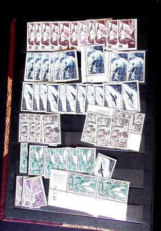 1876-1940 Stock de France neuf */** période Sage,