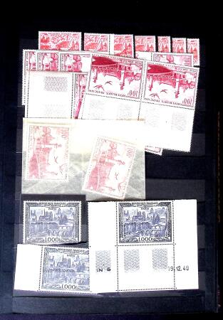 1876-1940 Stock de France neuf */** période Sage,