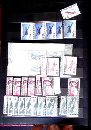 1876-1940 Stock de France neuf */** période Sage,