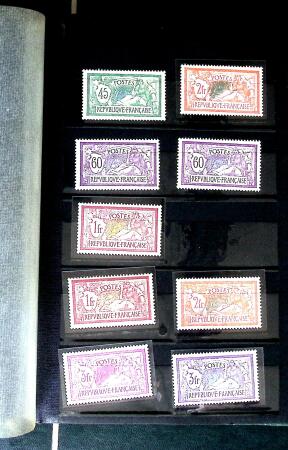 1876-1940 Stock de France neuf */** période Sage,