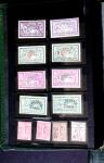 1876-1940 Stock de France neuf */** période Sage,