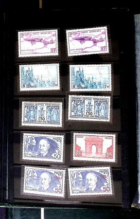 1876-1940 Stock de France neuf */** période Sage,