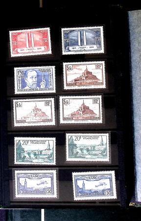 1876-1940 Stock de France neuf */** période Sage,
