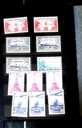 1876-1940 Stock de France neuf */** période Sage,