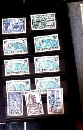 1876-1940 Stock de France neuf */** période Sage,