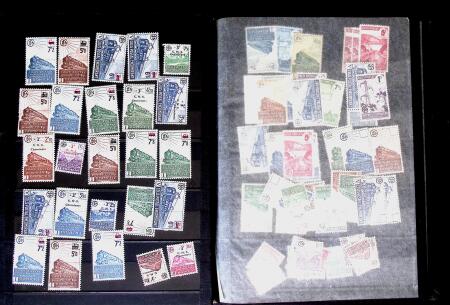 1876-1940 Stock de France neuf */** période Sage,