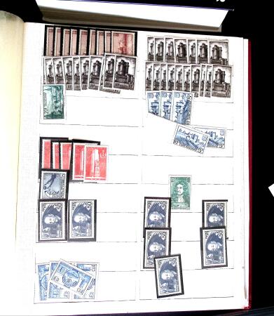 1876-1940 Stock de France neuf */** période Sage,