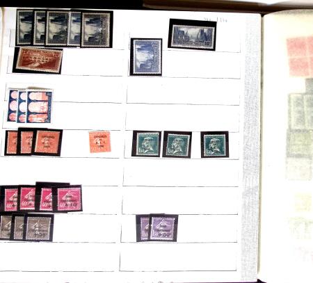 1876-1940 Stock de France neuf */** période Sage,