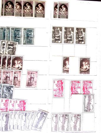 1876-1940 Stock de France neuf */** période Sage,