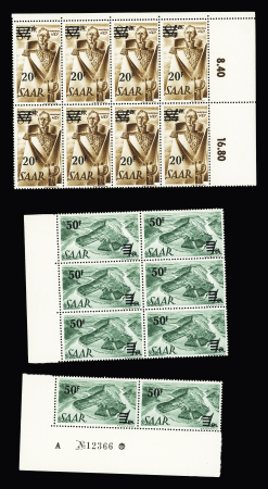 Petit lot de neufs avec de bonnes valeurs comme n°82,