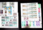 1986-2010 Collection de neufs de SPM en blocs de 4,